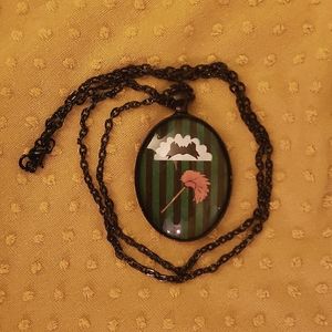 Haunted Mansion inspired Necklace